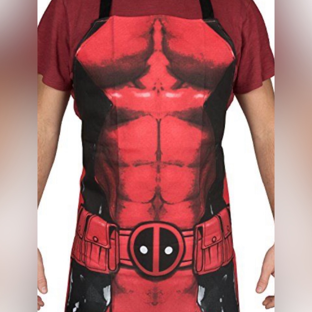 Deadpool Apron.
